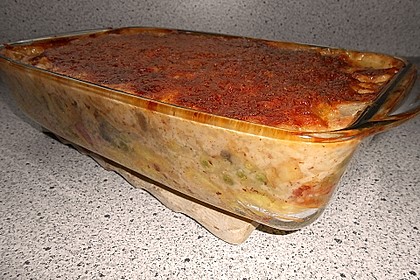 Tortellini-Schinken-Auflauf 1