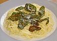 Spaghetti mit Salbeibutter