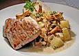 Pilz - Kartoffelpfanne