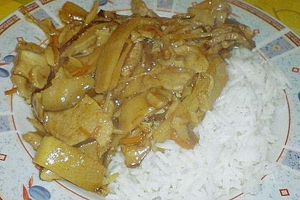 Schweinefilet mit gebratenem Gem&uuml;se 1