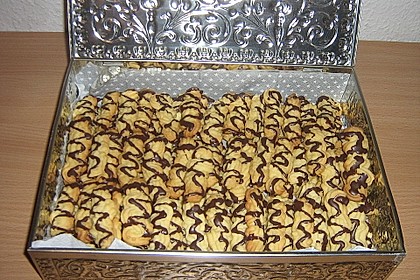 Einfaches Spritzgebäck