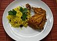 Tandoori-Huhn