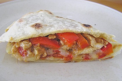 Chicken Cheese Quesadillas 4