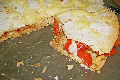 Chicken Cheese Quesadillas 1
