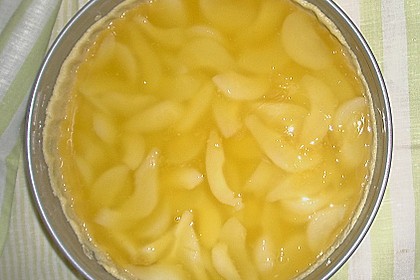 Birnen-Sektkuchen 1