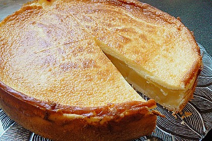 Birnen-Sektkuchen 3