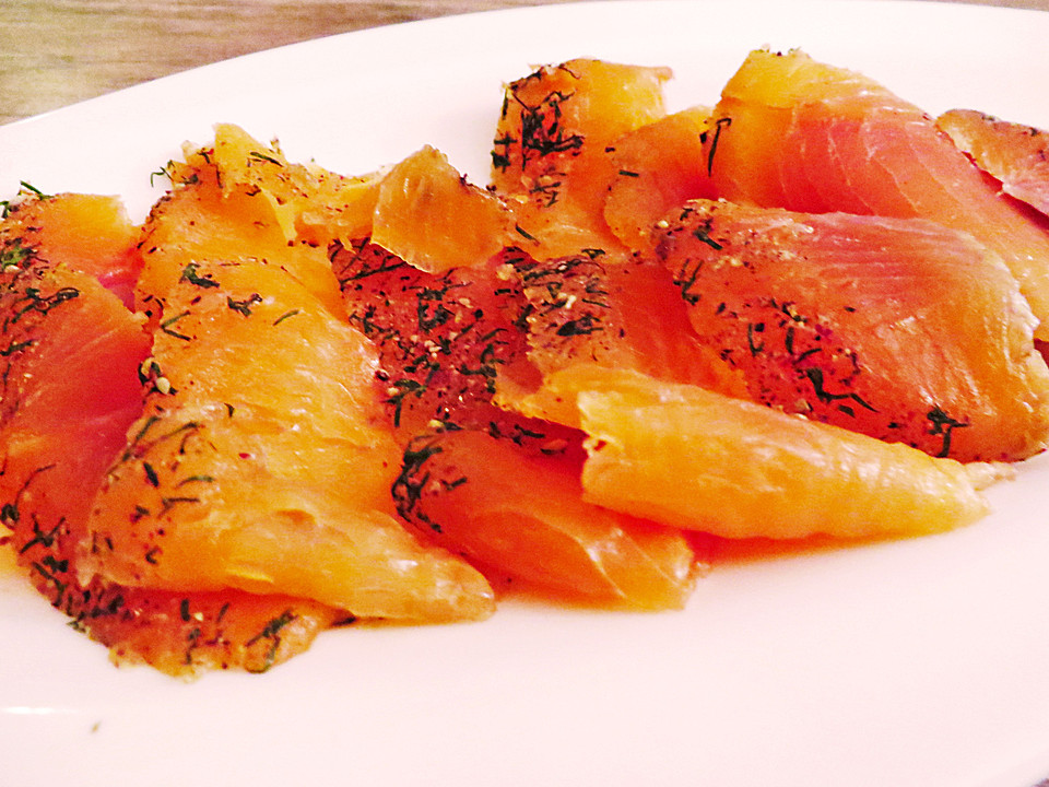 Gebeizte Lachsforelle (Rezept mit Bild) von Monika | Chefkoch.de