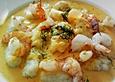 Neptuns Gnocchi mit Hummercremesauce