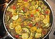 Zucchini-Pfanne
