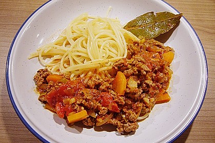 Bolognaise-Sauce