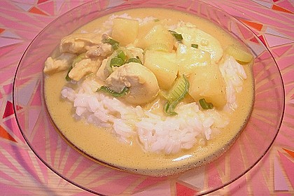 H&uuml;hner-Sahne-Curry 1
