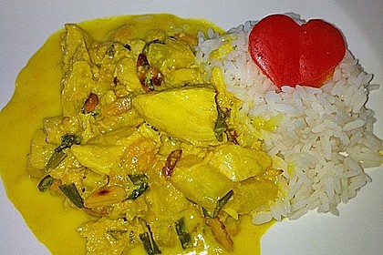 H&uuml;hner-Sahne-Curry 3