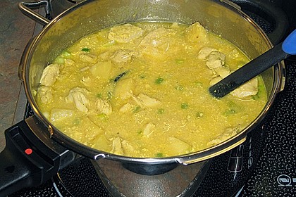 H&uuml;hner-Sahne-Curry 2