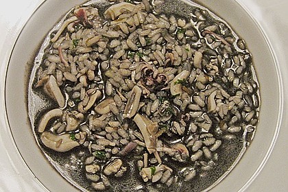 Risotto nero