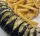 Gebackene Zucchini (Bild)