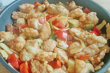 Huhn s&uuml;&szlig;-sauer 11