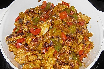 Huhn s&uuml;&szlig;-sauer 15
