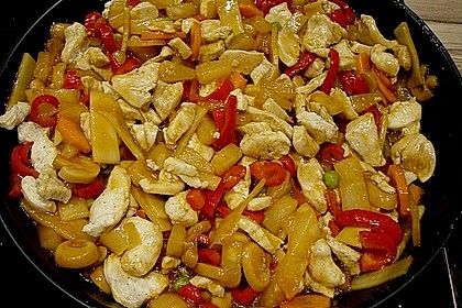 Huhn s&uuml;&szlig;-sauer 16