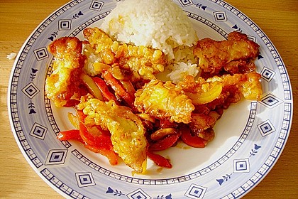 Huhn s&uuml;&szlig;-sauer 18