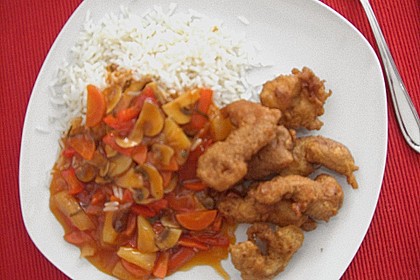 Huhn s&uuml;&szlig;-sauer 19