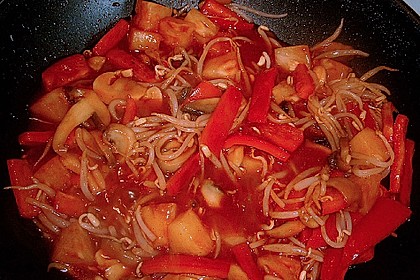 Huhn s&uuml;&szlig;-sauer 3