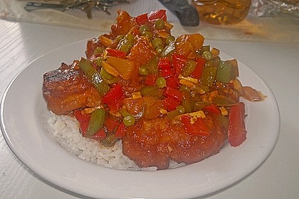 Huhn s&uuml;&szlig;-sauer 22