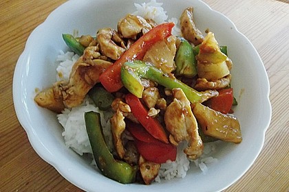 Huhn s&uuml;&szlig;-sauer 24