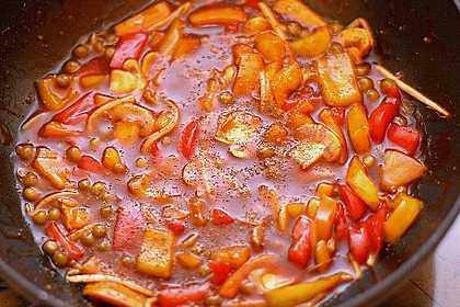 Huhn s&uuml;&szlig;-sauer 7