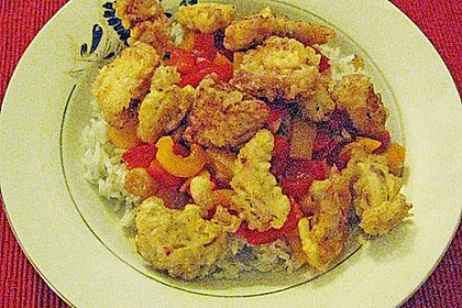 Huhn s&uuml;&szlig;-sauer 8