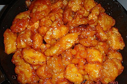 Huhn s&uuml;&szlig;-sauer 9