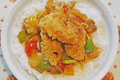 Huhn s&uuml;&szlig;-sauer 10