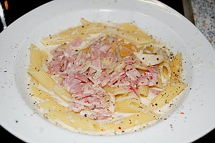 Spaghetti mit Steinpilzen 5