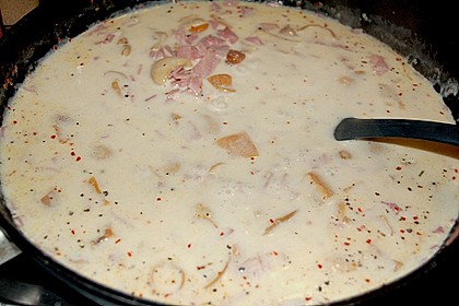 Spaghetti mit Steinpilzen 6