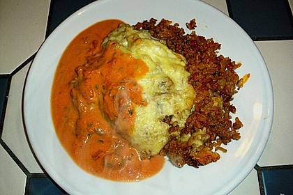 Italienischer Reisauflauf