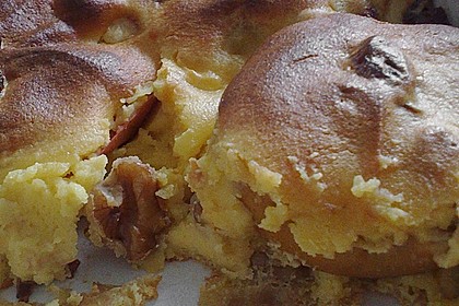 Bratapfelauflauf mit Marzipan-Gu&szlig; 1