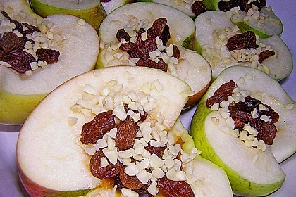 Bratapfelauflauf mit Marzipan-Gu&szlig; 2