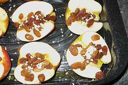 Bratapfelauflauf mit Marzipan-Gu&szlig; 8