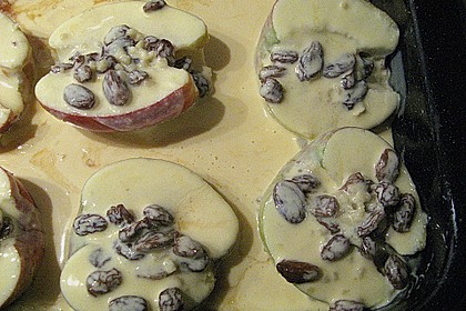 Bratapfelauflauf mit Marzipan-Gu&szlig; 9