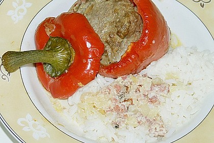 Gef&uuml;llte Paprika 25