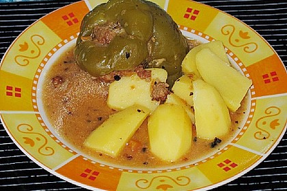 Gef&uuml;llte Paprika 26