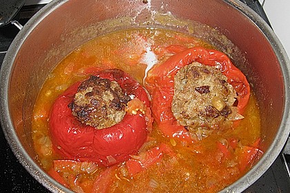 Gef&uuml;llte Paprika 28
