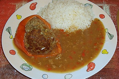 Gef&uuml;llte Paprika 29