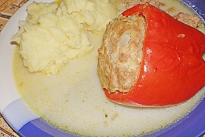 Gef&uuml;llte Paprika 30