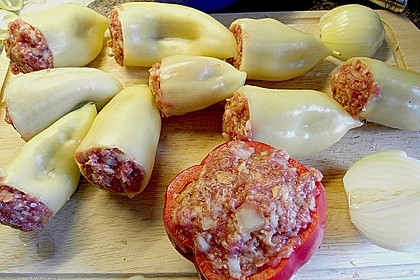 Gef&uuml;llte Paprika 34