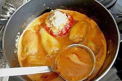 Gef&uuml;llte Paprika 35