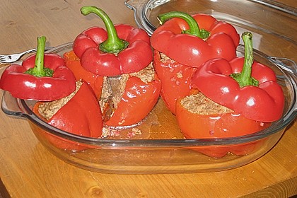 Gef&uuml;llte Paprika 41