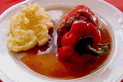 Gef&uuml;llte Paprika 43