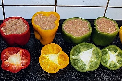 Gef&uuml;llte Paprika 44