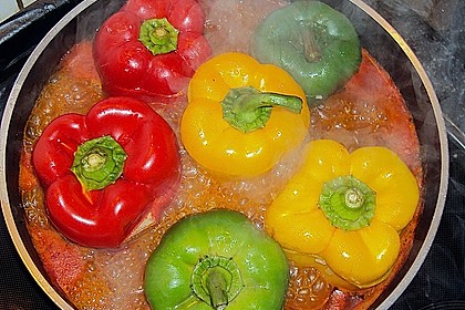 Gef&uuml;llte Paprika 45