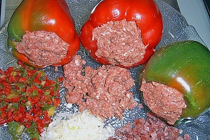 Gef&uuml;llte Paprika